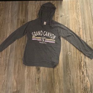Grey Grand Canyon Thin Sweatshirt